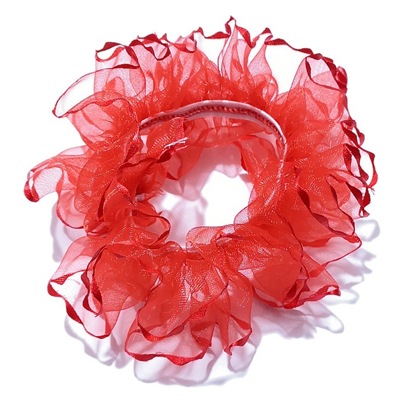 South Korea's New Children's Dance Wrist Flower Little Girl Big Flower Head Flower Children's Day Performance Dance Headwear