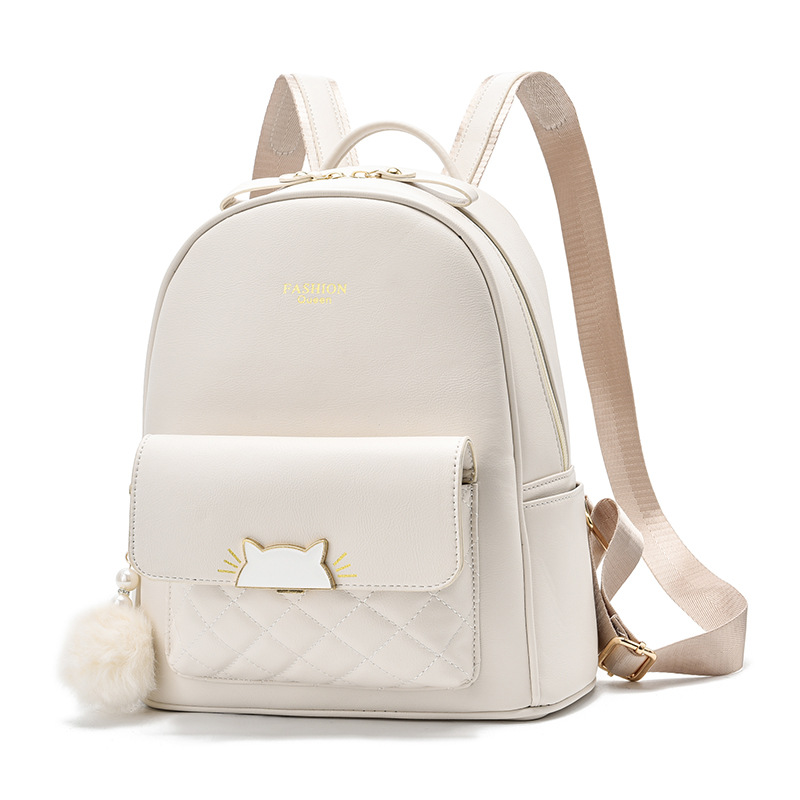 Bolso de mochila de hombro de madre de gran capacidad para mujer nuevo estilo de mujer de mediana edad para mujer, fábrica de mochilas de viaje de cuero suave image 10
