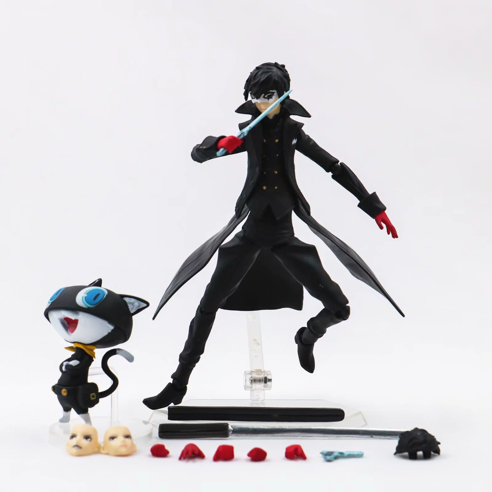 Аниме оптовая Persona POP Morgana 363 Рен Амамия Каито костюм фігурка в коробці