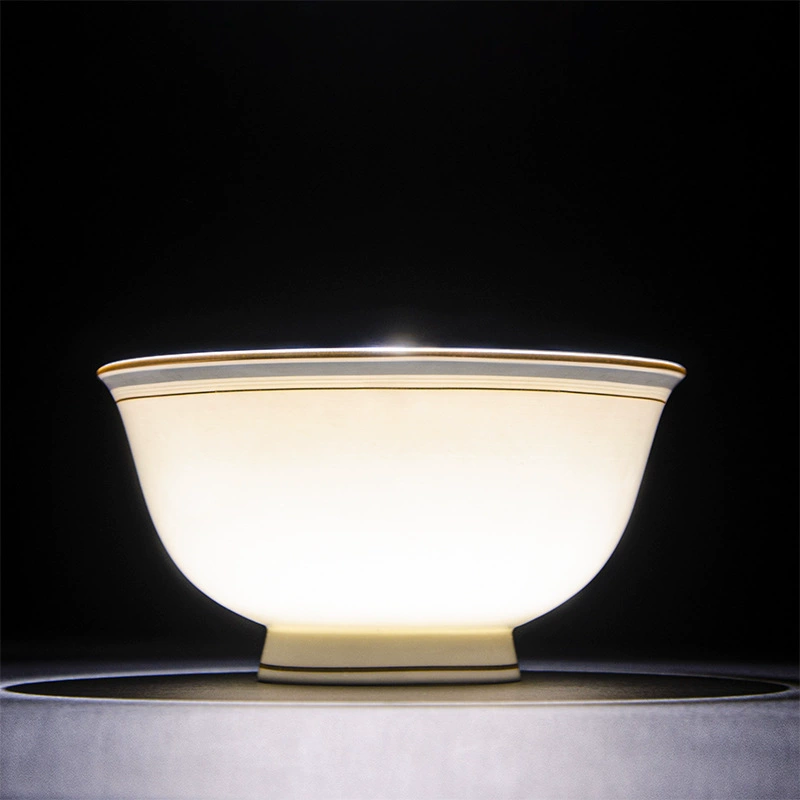 Ceramic modern set, tableware, European style, simple and elegant design, light luxury style