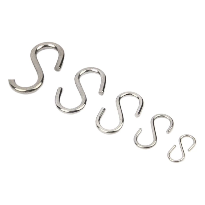 Крюк-крючок из нержавеющей стали 201/304, кухонный крючок-кронштейн, металлический, прочный, с высокой несущей способностью, M2M3M4, антикоррозийный