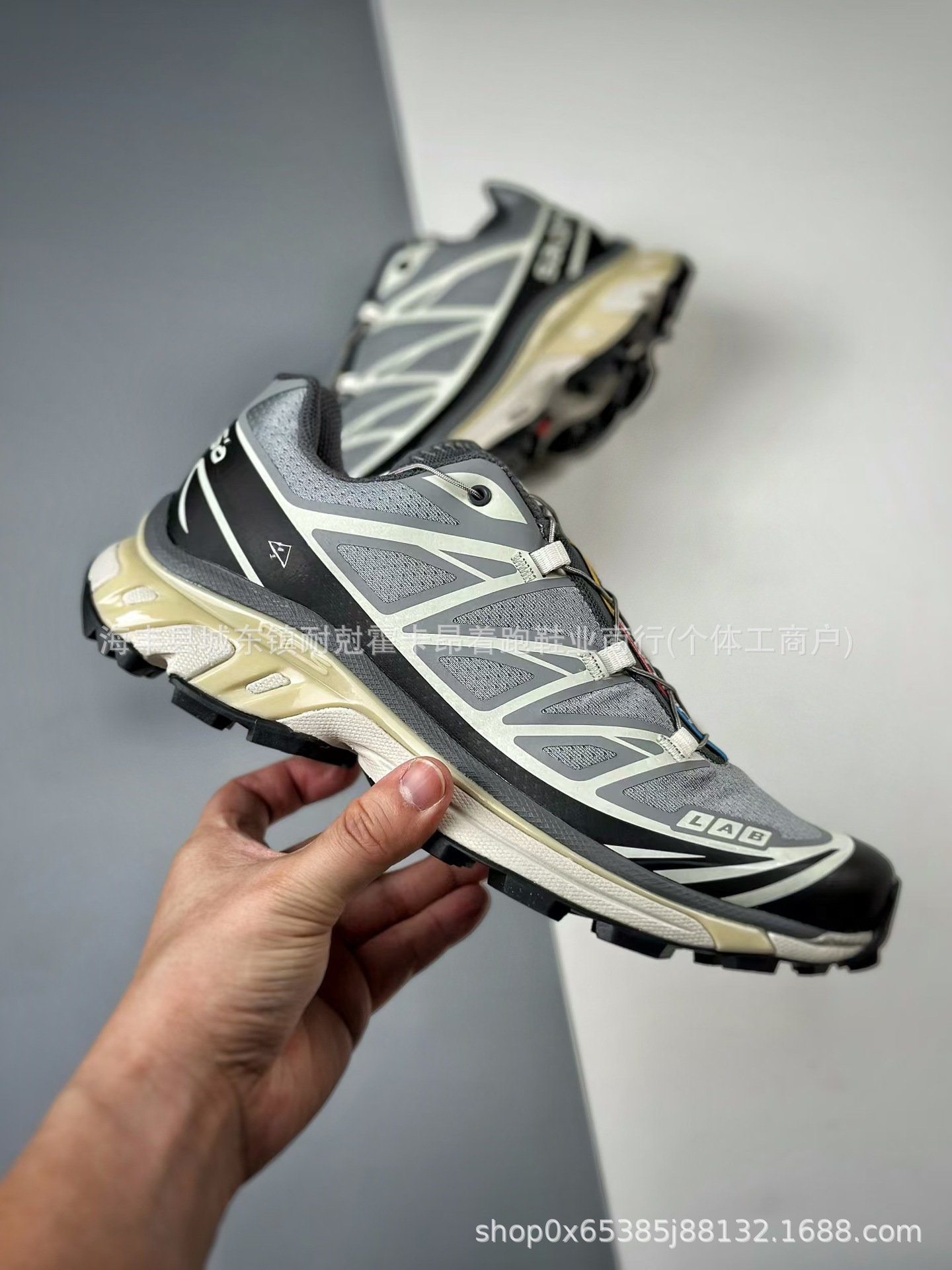 莆田純原サロモンスポーツシューズXT6-QUEST 3d屋外通気登山徒歩靴男女ランニングシューズ