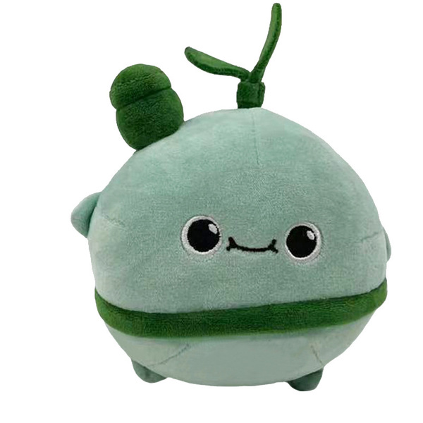 Plush keychain