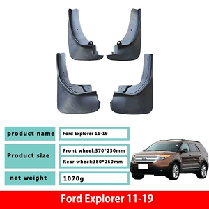 Ford Focus, Escape, Edge, Kuga, Fiesta, Mondeo, Explorer palçıq qoruyucuları