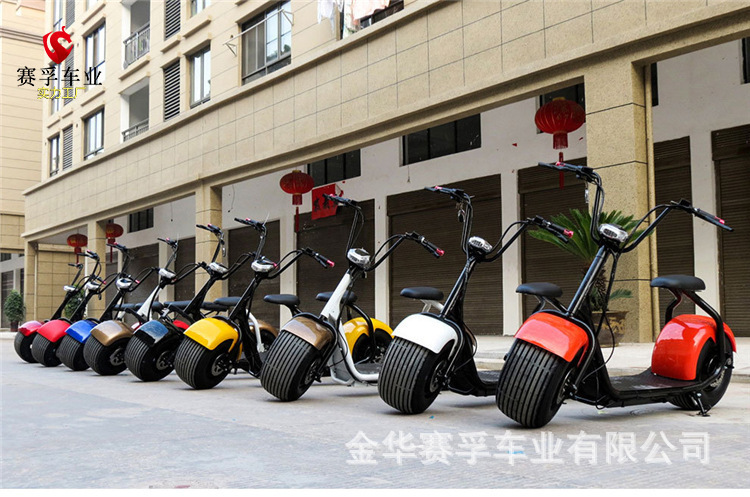 Puhale New Harley Electric Motorcycle Women's Adult Scooter Lithium Battery Battery Car Double Person