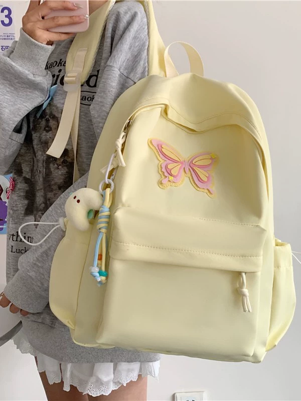 Japanese brand high quality fresh cute capacious backpack for traveling