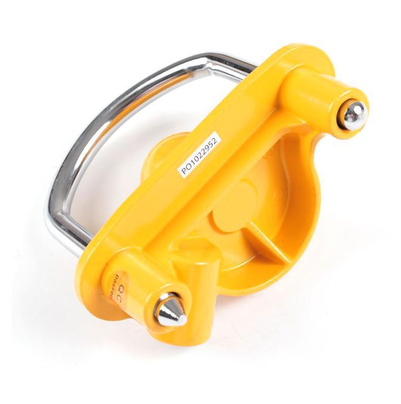 Car Trailer Lock, Yacht Rv Connector, Trailer Hook, U-Shaped Ball Cover Lock, Aluminum Alloy Anti-Theft Lock, Flower Basket Lock