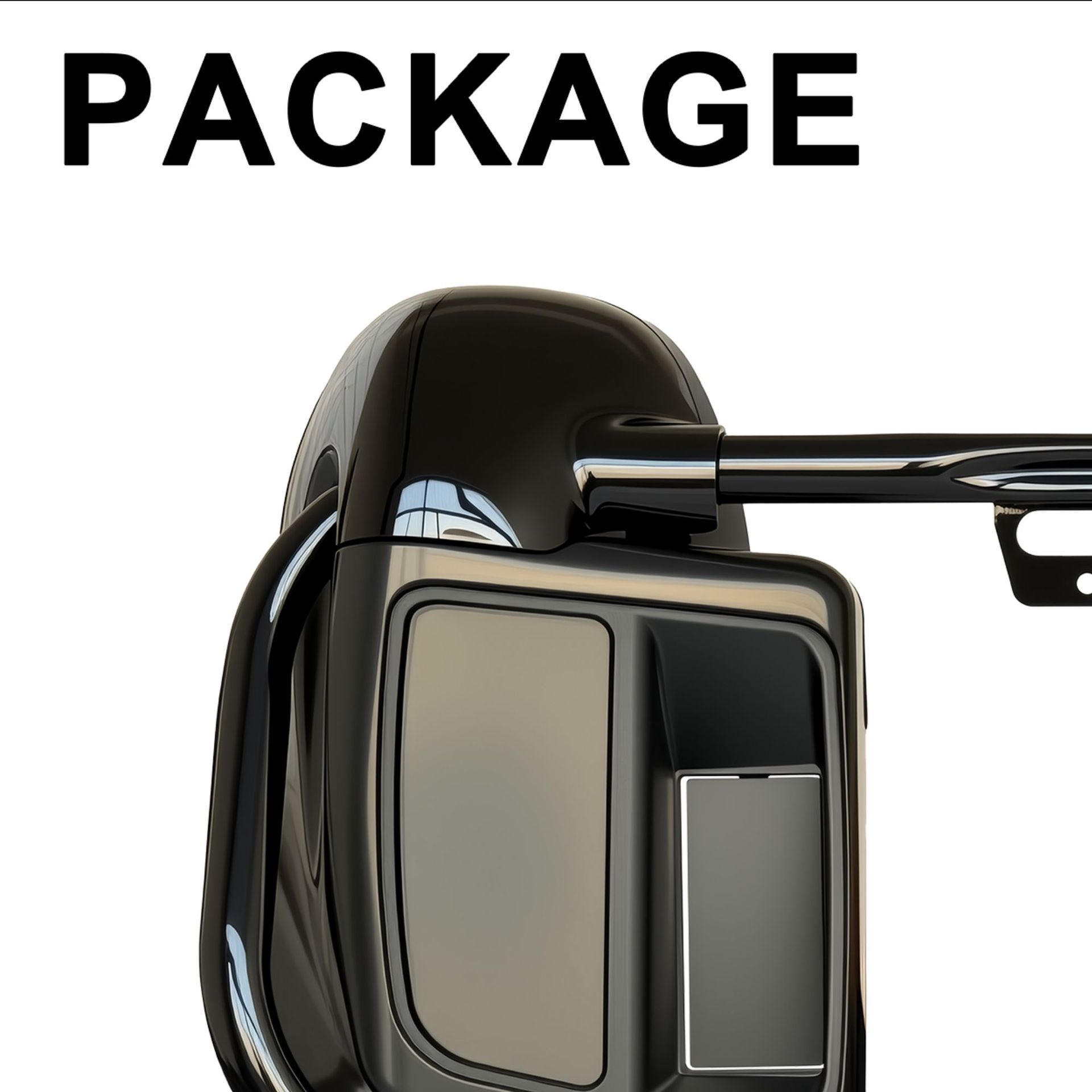 Motorcycle Guard Bars Are Suitable for Harley 18-26 Softtail Black Frame Bars, and Can Be Equipped with Travel Leg Guards
