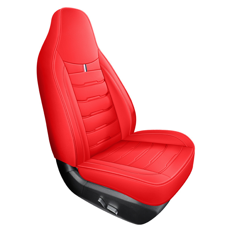 25 Years New All-Inclusive One-Piece Head Full Leather Car Seat Cushion Cover Four-Season Universal Seat Cushion Amazon Cross-Border Wholesale