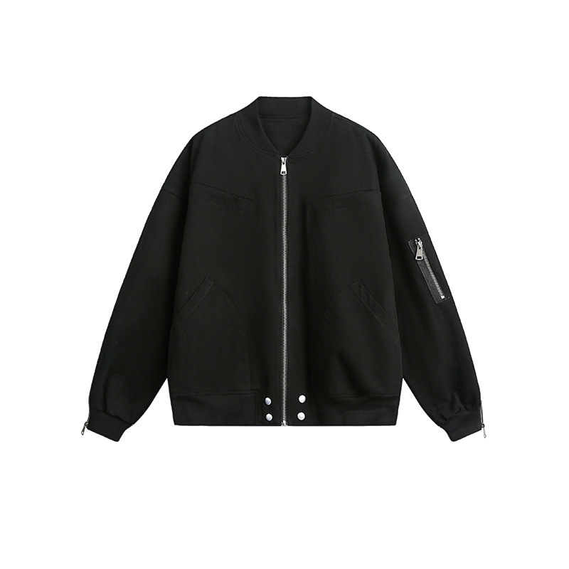 Short autumn jacket
