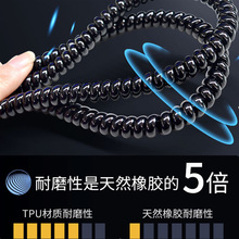 自行车线束缠绕管 电动车闸线刹车线保护套 tpu电动代驾车