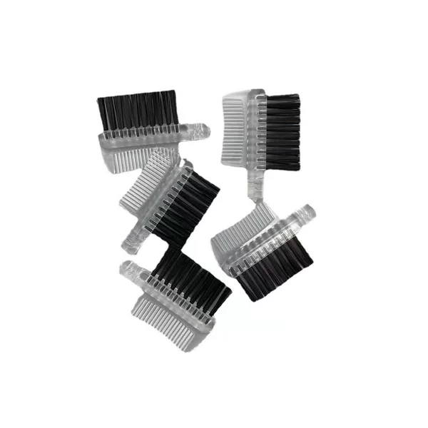 Single Transparent Eyebrow Comb Dual-Purpose Double-Ended Eyebrow Comb Makeup Eyebrow Sweep Makeup Tools Eyebrow Brush Wholesale