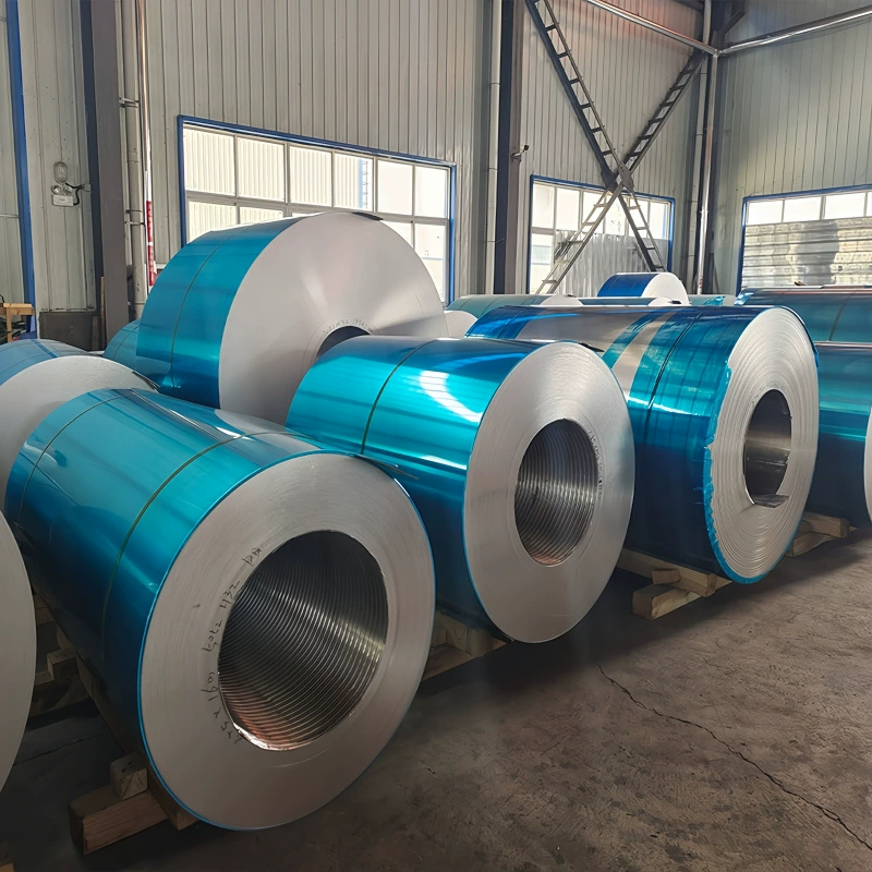 1050 1060 3003 Aluminum Coil 0.2-10mm ASTM B209