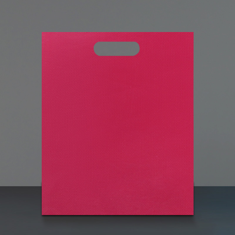 Inventario en blanco no tejido bolsillo plano de compras ropa bolsas de mano publicidad impresa regalos bolsas de promoción logotipo personalizado