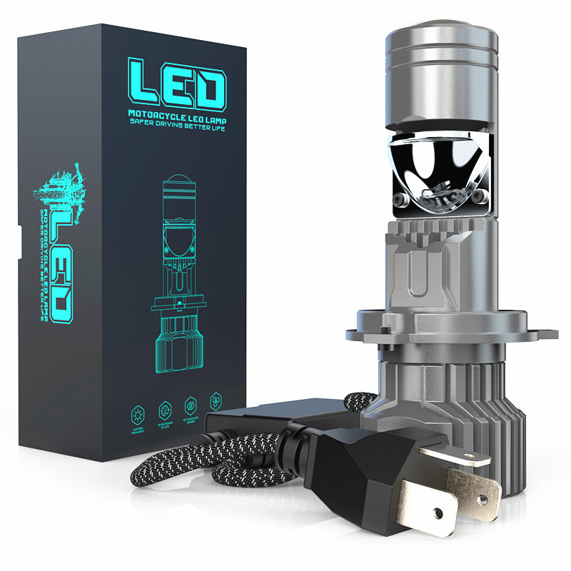 V26 lente pequeña far-closing integrado faro de automóvil LED   Automóvil y motocicleta universal