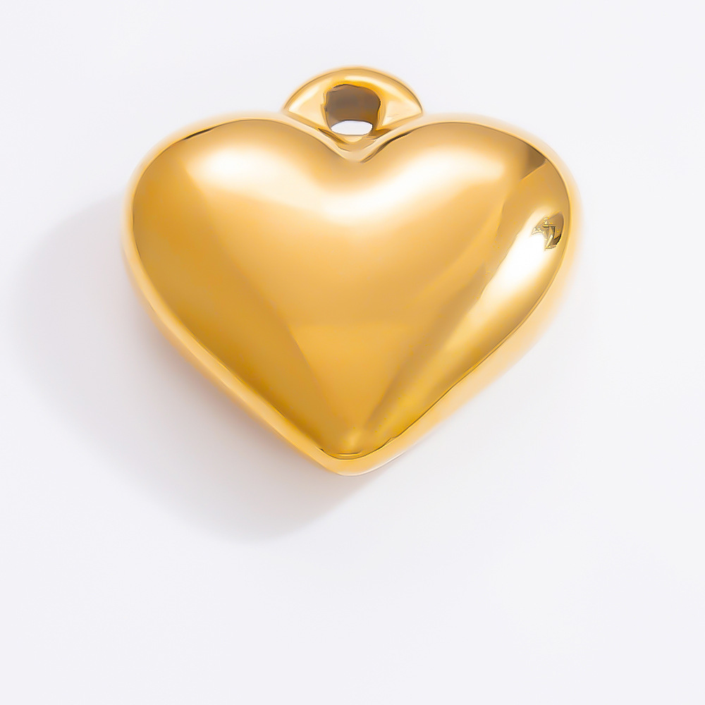 4g Weight 0.03µm-0.05µm Gold Plating Thickness PVD Coated Gold Plating Process Pendant Jewelry Making Type 21*20mm Jewelry Making Size Real Gold Plated Plating Material Zircon Inlay Material 1 Piece Quantity 304 Stainless Steel Material Heart Shape Pattern Retro, Simple Style Style Waterproof Non Tarnish, Plating Craft 1 Piece 21*20mm 304 Stainless Steel Zircon PVD Coated Real Gold Plated Heart Shape Pendant DIY Jewelry Accessories 32