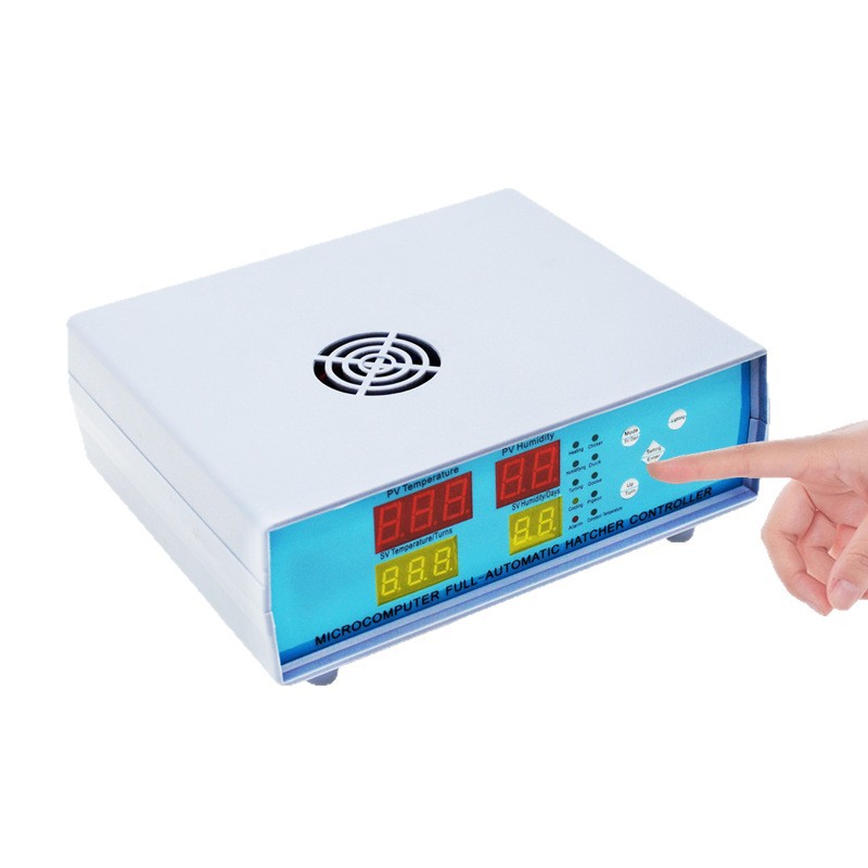 Controlador de Temperatura y Humedad para Incubadora XM18K-1