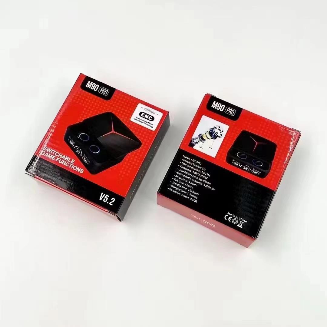 Cross -border new M90pro Bluetooth headset TWS entry earphones ultra…