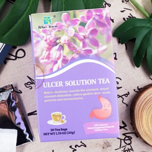 �羳���θ��nourishing the stomach���ڲ� ULCER SOLUTION TEA