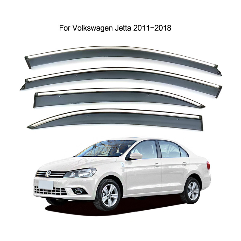 专用大众新捷达晴雨挡Volkswagen Jetta 2011-2018车窗雨眉挡雨条