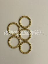 304不锈钢长拉伸弹簧护管保护套汽油水管挂树牌长护套旋转式接口