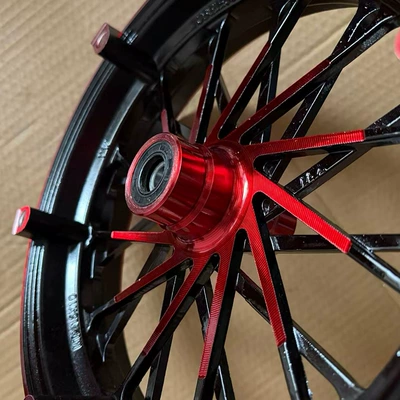Motorcycle wheel hub Disc Brake for Front Wheel 3.00-10