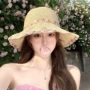 防晒夏季新款法式草帽