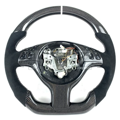 modified sports carbon – Steering wheel - style-4