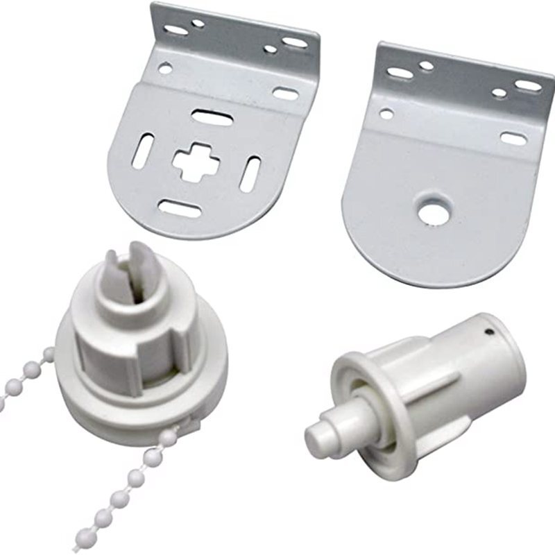 Cross-border wholesale 32MM roller shutter Universal head suit curtain head pulling bead chain 3 m screw rubber plug accessories Cross-border wholesale 32MM roller shutter Universal head suit curtain head pulling bead chain 3 m screw rubber plug accessories
