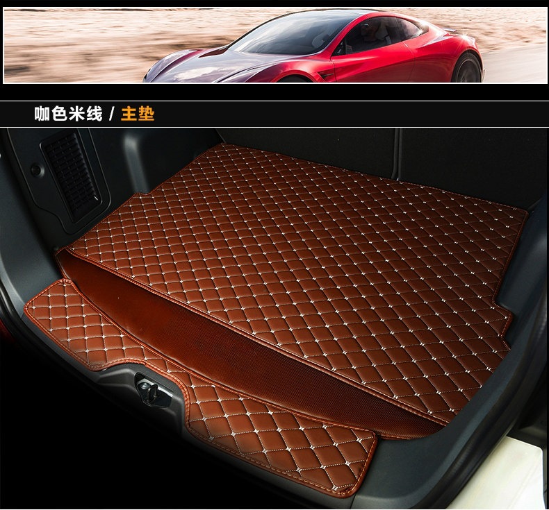 Tesla trunk mat for Model S Y, full coverage trunk mat for Model 3 Model X