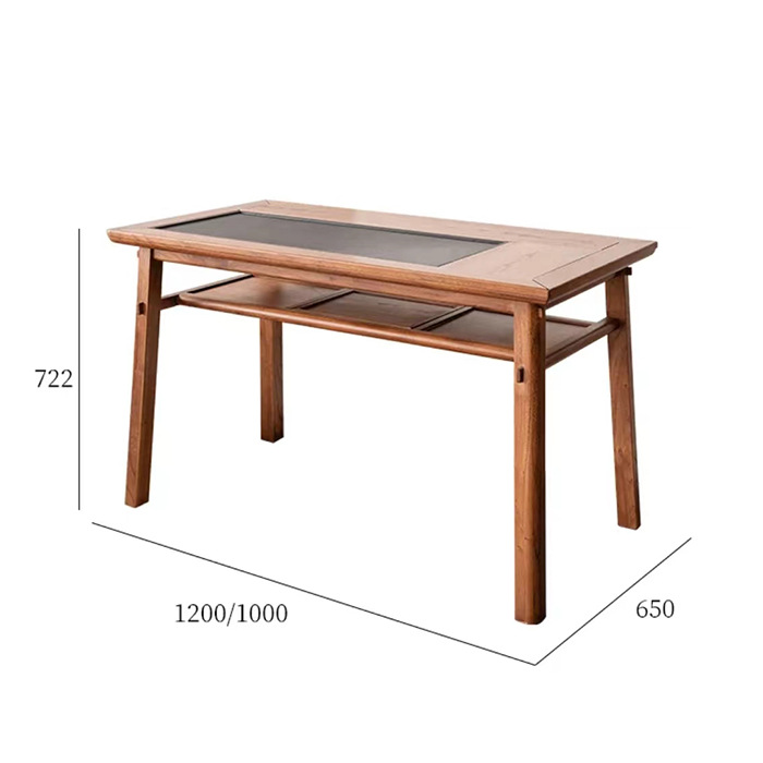 1m 티 테이블(티 트레이 포함)