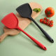 All-inclusive one-piece thick silicone spatula kitchen non-stick spatula household high temperature food grade cooking spatula