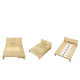 Solid Wood Bed 1.8 m Modern Simple Double Bed Economical 1.5 m Single Wooden Bed 1.2m Rental Bed Frame