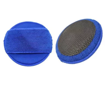 Car wax – Paint Residue - round-magic-mud-wipe