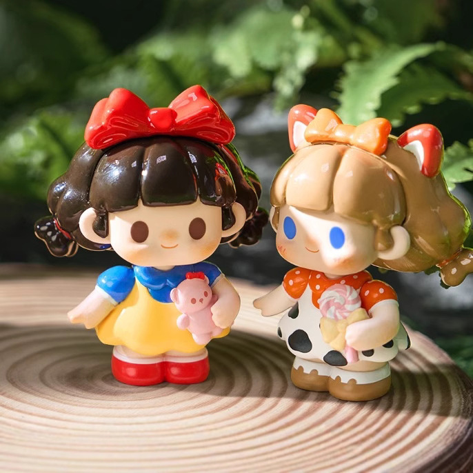 Titiと彼の友人のミニブラインド箱潮游盲箱置物手は卸売りして全体の箱を持って商品のサプライチェーンを持ちます。|undefined