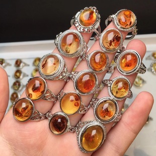 Hua Peer ring Hua Peer DIY accessories flower artistic conception Copper Silver 925 mark factory wholesale