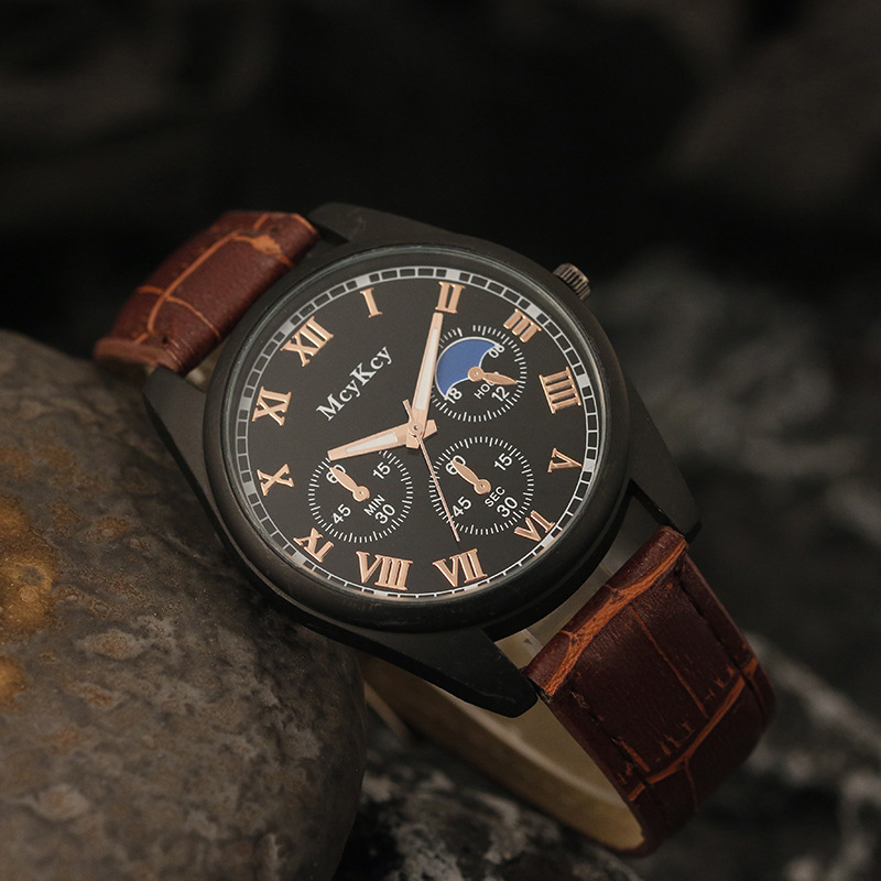 Montre mécanique directe non cadeau, diffusion en direct commerciale bon marché, attraction sociale, montre pour hommes_voghion.com