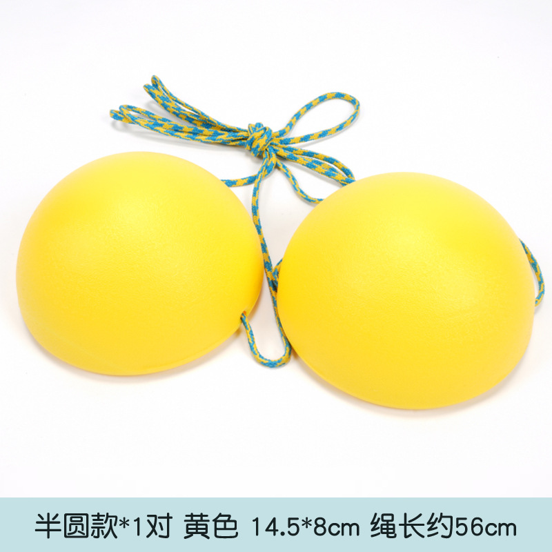 equilibrio pisotear piedra jardín de infantes equipos de entrenamiento sensorial para niños semicirculares pisotear juguetes al aire libre