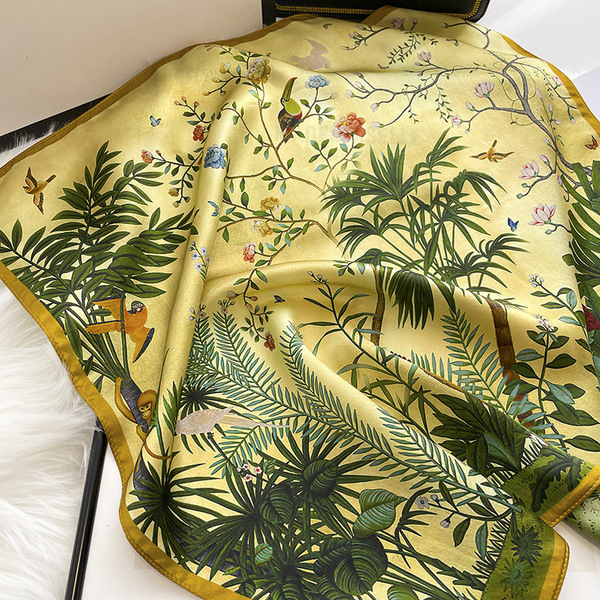 Silk handkerchief