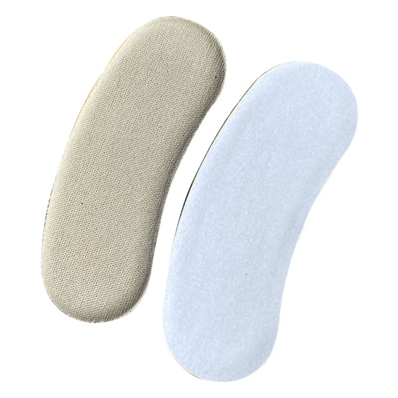 Оптовые наклейки на каблук обувь тканевые наклейки на каблук утолщенная губка противоизносные эластичные невидимые женские накладки на каблук