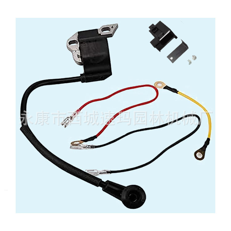 Accesorios de sierra de cadena bobina de encendido adecuado para MS200T MS210 MS230 MS 250 000-400-1306