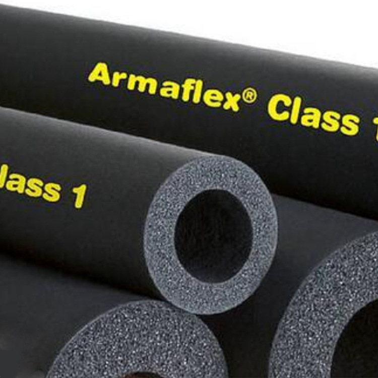 阿乐斯福乐斯橡塑管0级b1级阻燃空调25mm防冷防冻水管橡塑保温管