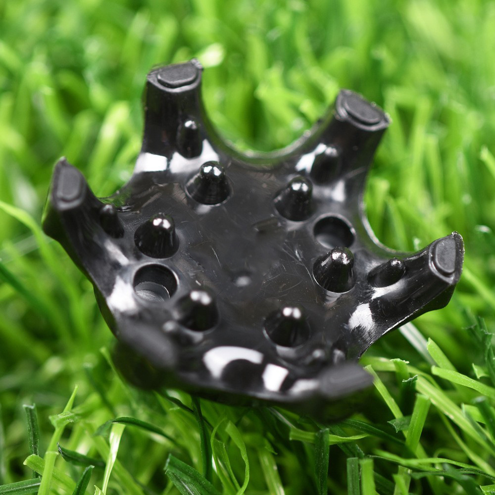 Hebilla en forma de zapato de golf clavo accesorios de zapato de golf zapato móvil clavo zapato rápido clavo de una palabra tarjeta pull clavo