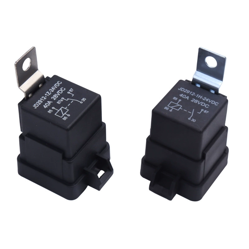 Waterproof relay, foot strap, 12v, 24v
