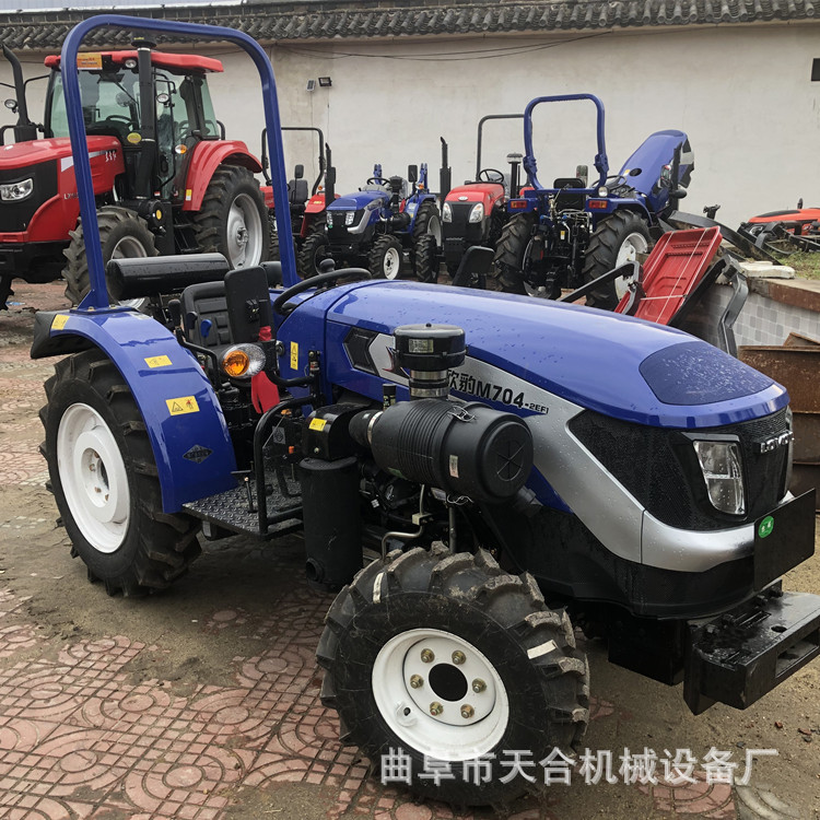官方正品雷沃M704迷你EF型号果园大棚车型低矮车身打田机
