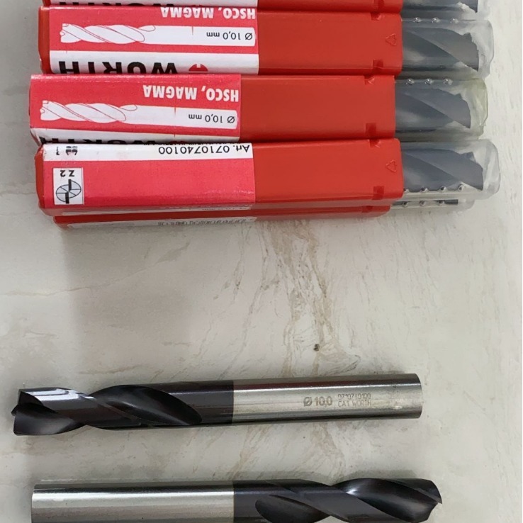 德国伍尔特WURTH含钴高速钢点焊钻头8/10MM 710740080 710740100