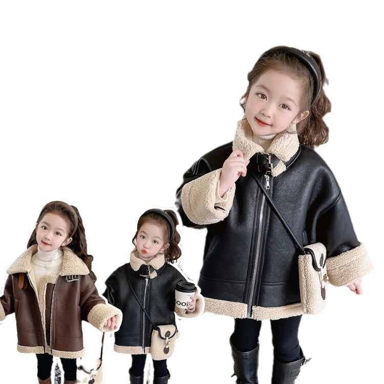 Jacket, elite fashionable bag, increased thickness, western style