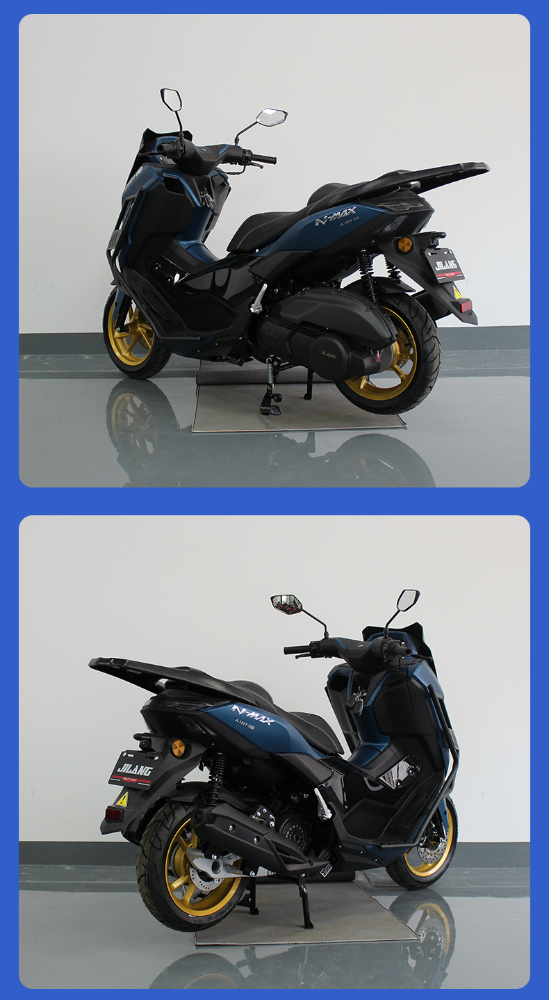 Jilang Two-Wheeled Motorcycle 150Cc Adult Men's and Women's Pedal Climbing Motorcycle Z5 Wholesale