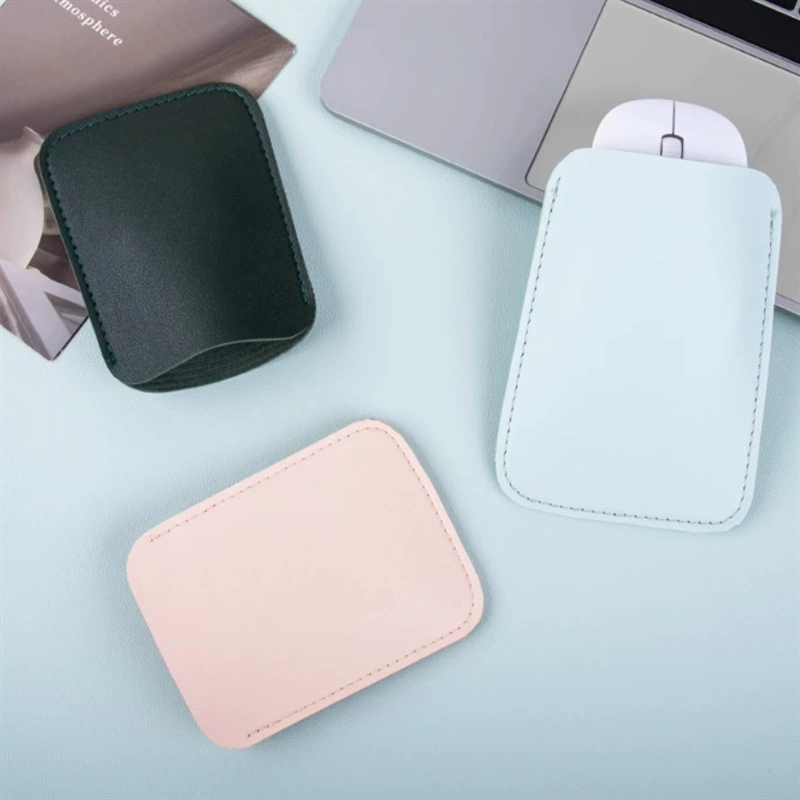 Готовая косметичка для мыши Apple MagicMouse, кожаный пылезащитный чехол для мыши