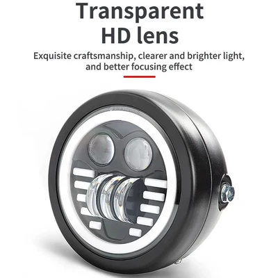 modification dual-headlight for foreign: Motorcycle headlights, headlights